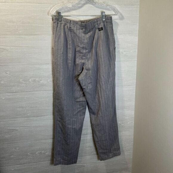 Lee Casuals Women's Wrinkle Free‎ Relaxed Fit Straight Leg Pants - Picture 5 of 6